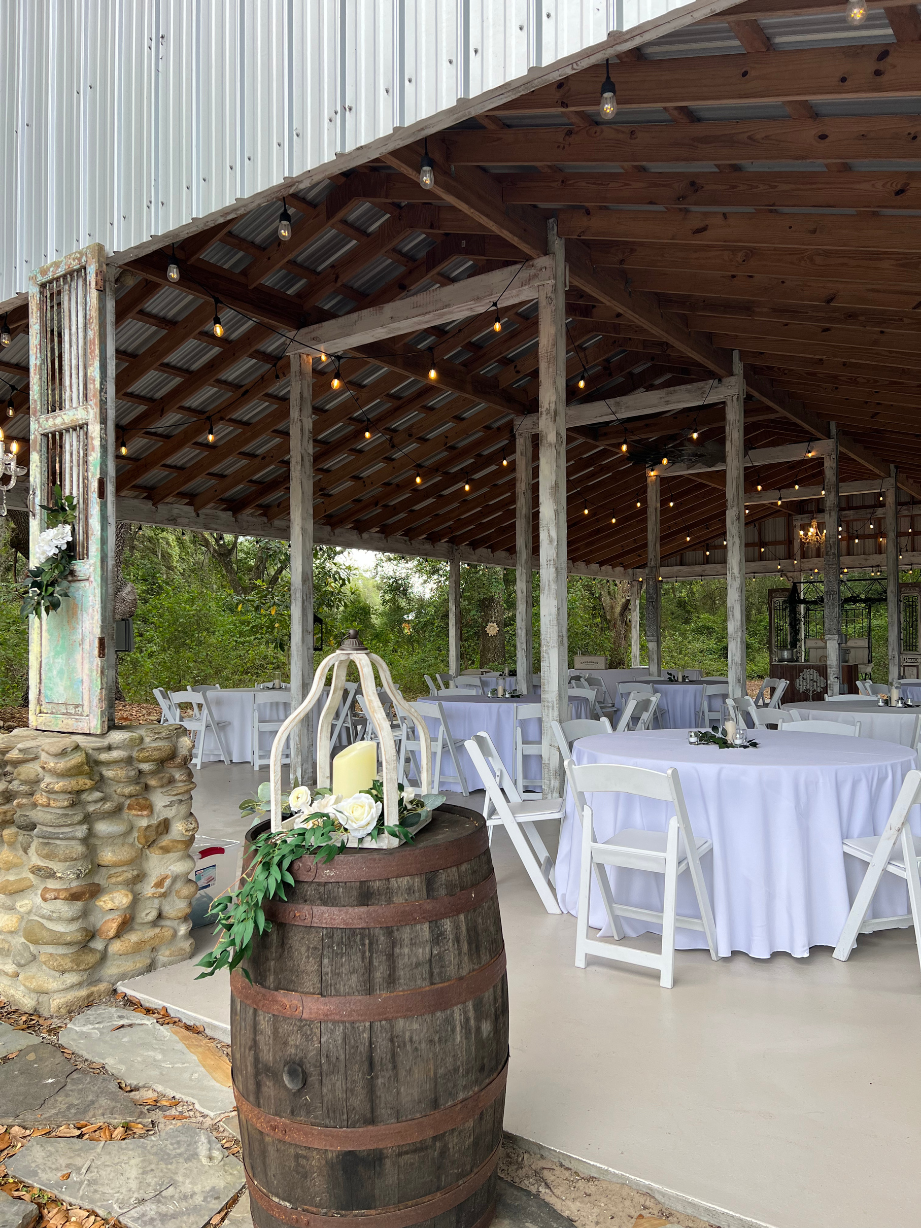 Ceremony décor options