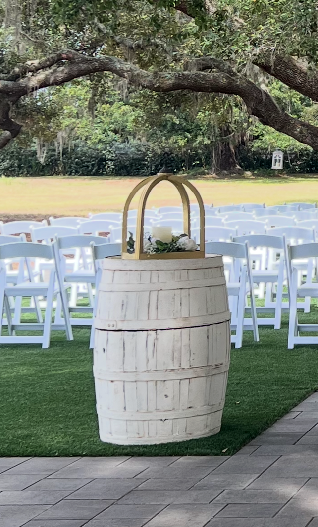 Ceremony décor options