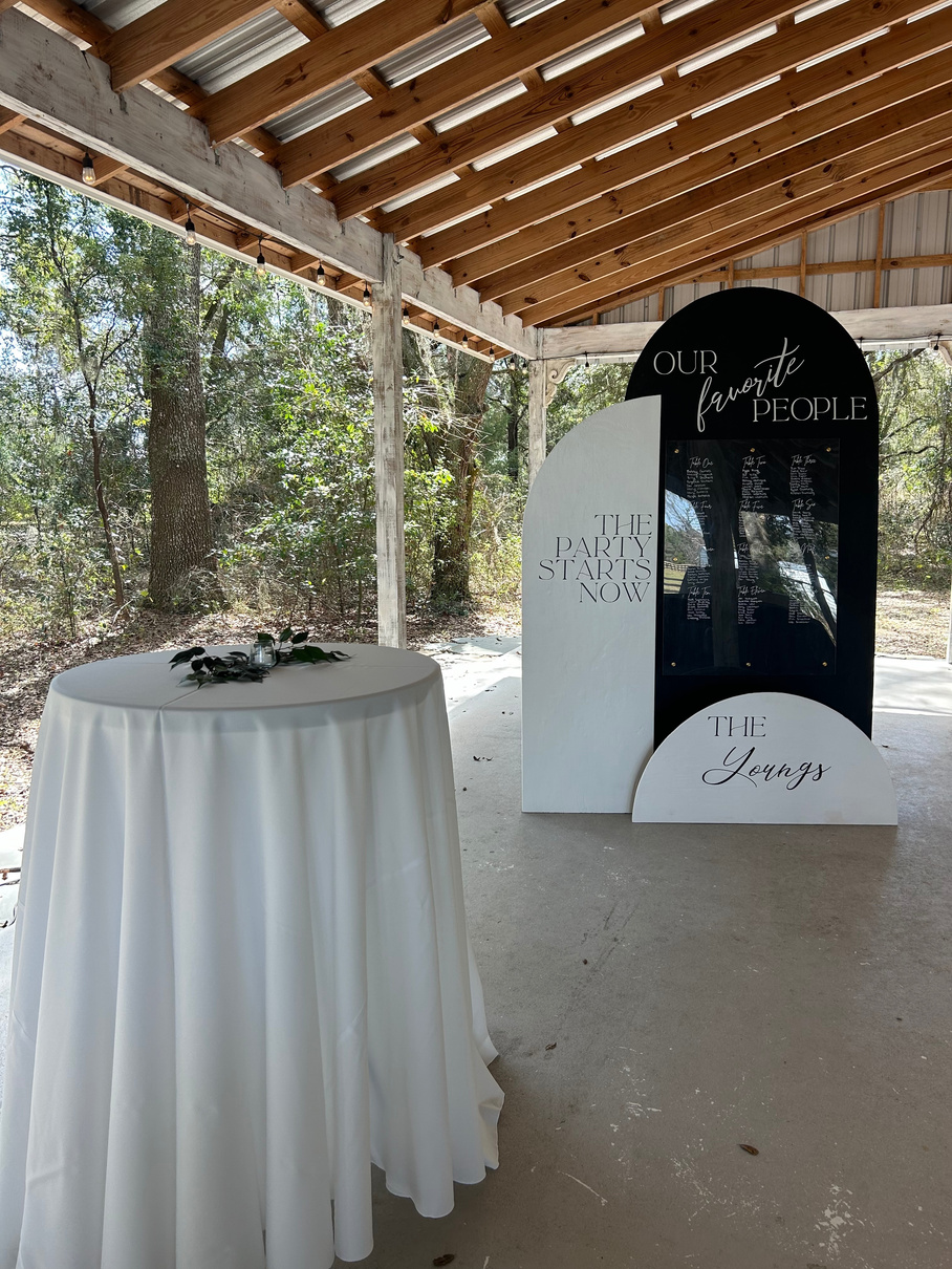 Cocktail hour décor