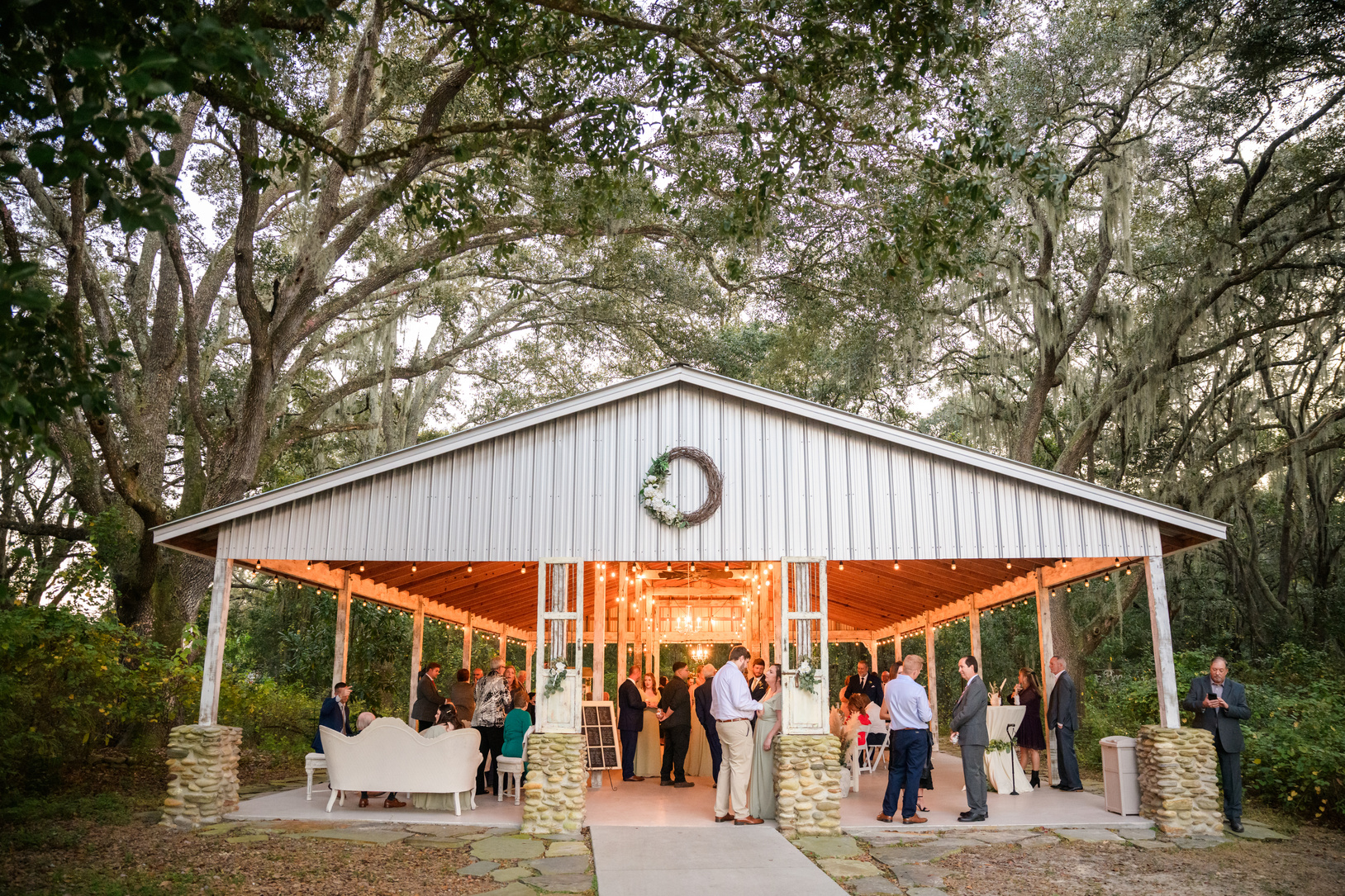 Cocktail hour décor