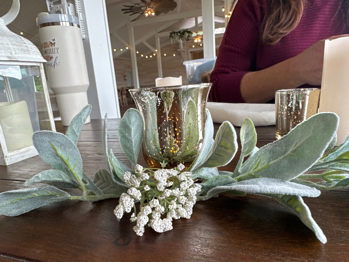 Cocktail hour décor