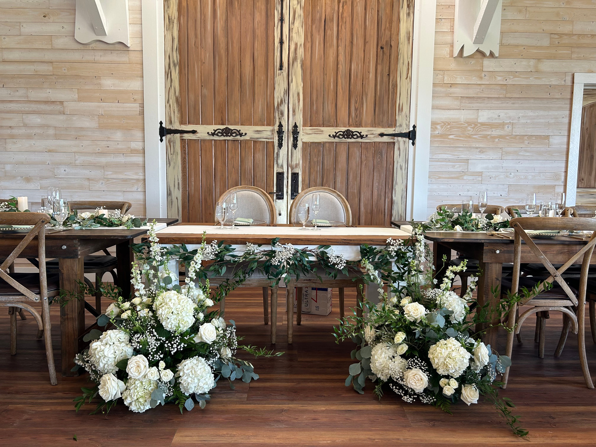 Sweetheart table style